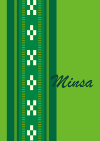 Minsa desing(Green)