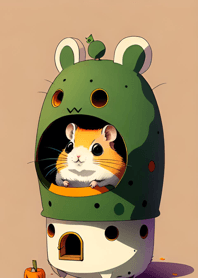 Halloween Hamster 0E565D