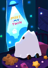 meet my twin!
