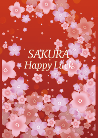 Red : Gorgeous SAKURA