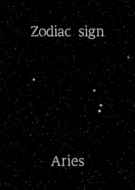 Zodiac sign -Aries-