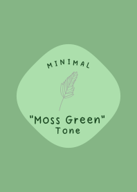 Minimal Moss Green tone