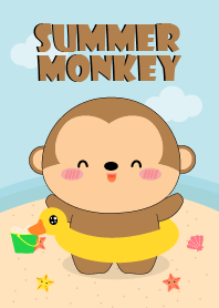Summer Monkey Theme