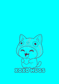 XOXOハグねこ・やさしい時間