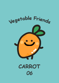 Vegetable Friends | Carrot 06