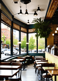 Cozy Coffee shop 6e032F