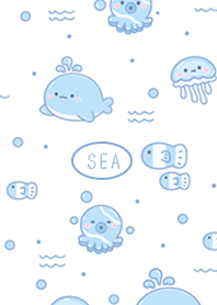 Sea In Blue!