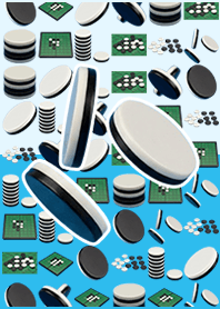 reversi Blue Green