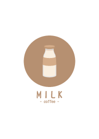 Milk - Coffee flavor