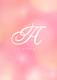 INITIAL -A- Milky Pink