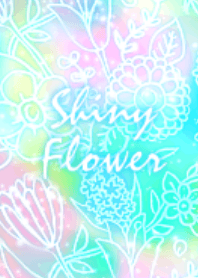 Shiny flower