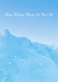 Blue Water Photo 63 Not AI