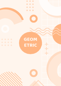 Geometric PEACH COBBLER