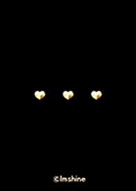 Simple gold black