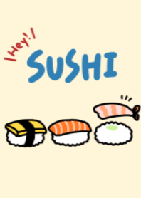 "Hey! Sushi" シンプルおすし着せ替え