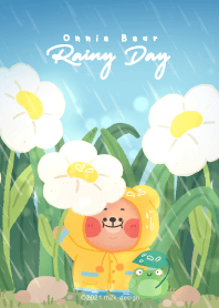 ONNIE BEAR : Rainy Day