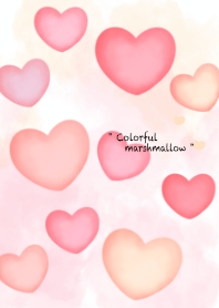 Colorful marshmallow 7