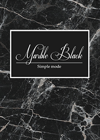 misty cat-Marble Black (simple) 3