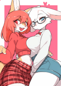 獸娘姐妹花 2