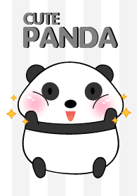 Cute Fat Panda Theme