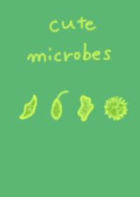 Cute microbes theme