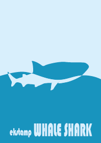 ekstamp Whale Shark  NO.34