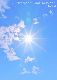 Iridescent cloud Photo#4-2 Not AI