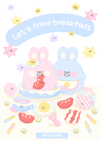 Lets have breakfast