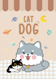 Cat&Dog Kawaii Love Cutie