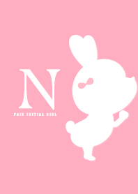 PAIR INITIAL GIRL -N-