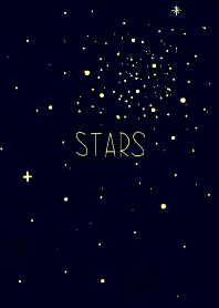 夜空の星たち！