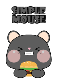 Simple So Pretty Black Mouse Theme