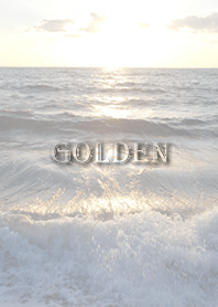 The pale scenery of the golden sea