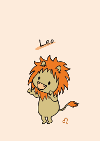 Lucky color Leo