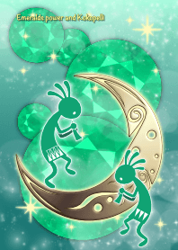 エメラルド・パワーとココペリ