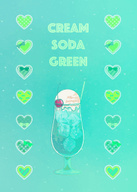 cream soda Green