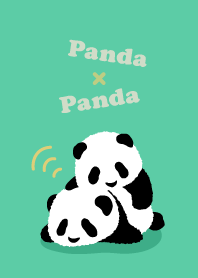 仔パンダ ～ 緑・青