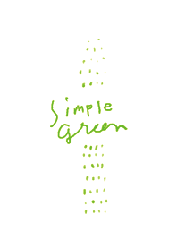 シンプルな緑01