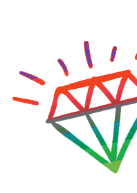 GRADATION DIAMOND THEME @33