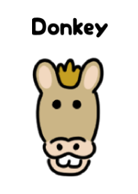Cute donkey Theme