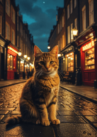 Cats run wild #INWbD215.