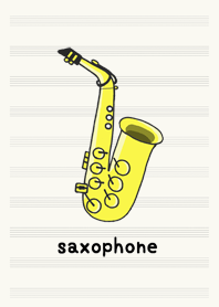 musical instrument series [Saxophone]