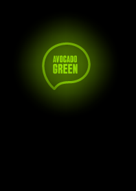 Avocado Green Neon Theme v1