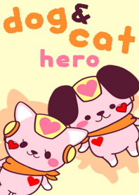 dog & cat hero　