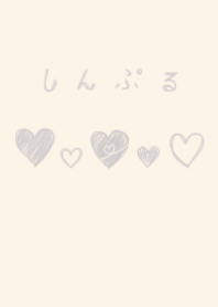 gray bollpoint pen heart