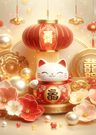 Wealth and Fortune (Lucky Cat) 006!