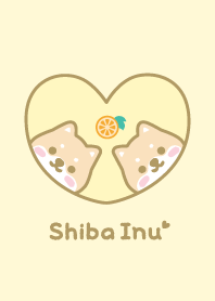 Shiba Inu Orange - Yellow