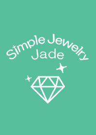 Simple Jewelry - Jade - from Japan