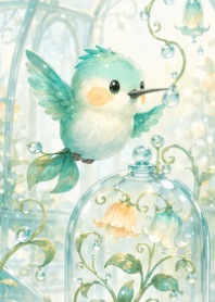 ★黃色★可愛青鳥1