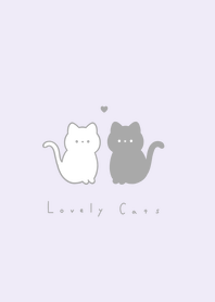 แมว :blue purple